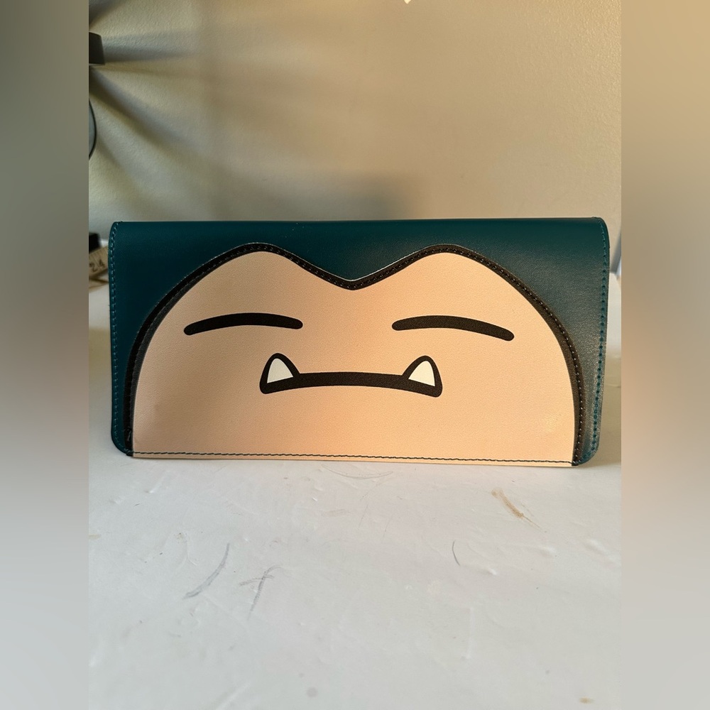 Pokemon ( Snorlax ) Clutch Bag‎